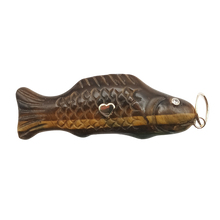 Load image into Gallery viewer, Tiger's Eye Swedish Fish