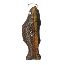 Load image into Gallery viewer, Tiger's Eye Swedish Fish