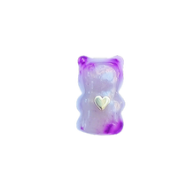 Load image into Gallery viewer, Purple Stone Gummy Bear