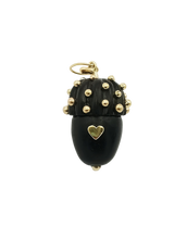 Load image into Gallery viewer, Ebony Studded Acorn