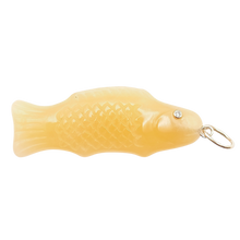 Load image into Gallery viewer, Yellow Onyx Swedish Fish