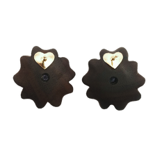 Load image into Gallery viewer, Chestnut Flower Earrings