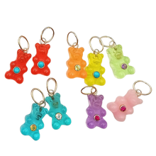 Load image into Gallery viewer, Resin Gummy Bear Pendants