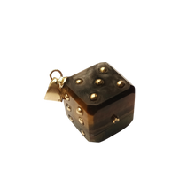 Load image into Gallery viewer, Tiger’s Eye Dice