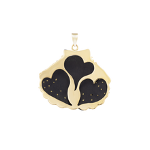 Load image into Gallery viewer, Carved Ebony Scallop Shell 2