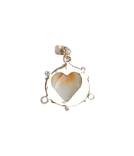 Load image into Gallery viewer, White Shell Diamond Halo