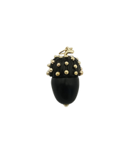 Load image into Gallery viewer, Ebony Studded Acorn