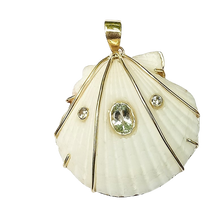 Load image into Gallery viewer, 3 Stone White Shell