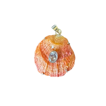 Load image into Gallery viewer, Orange Topaz Shell