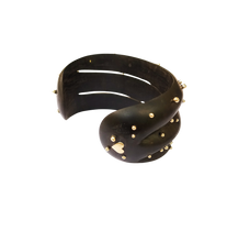 Load image into Gallery viewer, Ebony Cuff Bracelet