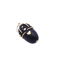 Load image into Gallery viewer, Ebony Acorn Pendants