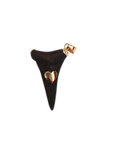 Load image into Gallery viewer, Ebony Shark's Tooth 4