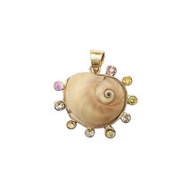 Load image into Gallery viewer, Spiral Shell Halo