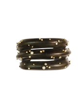 Load image into Gallery viewer, Ebony Cuff Bracelet