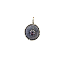 Load image into Gallery viewer, Barnacle Shell Pendant