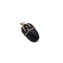 Load image into Gallery viewer, Ebony Acorn Pendants
