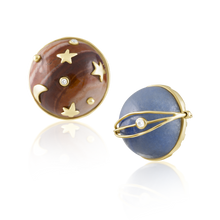 Load image into Gallery viewer, Neptune + Venus Earrings