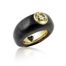 Load image into Gallery viewer, Carved Stone Ring