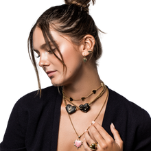 Load image into Gallery viewer, Heart by the Inch Necklace (16”)
