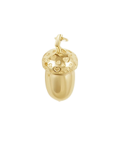 Load image into Gallery viewer, Gold Acorn Pendants