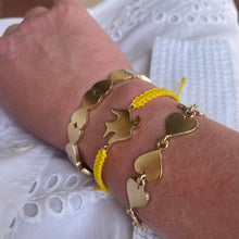 Load image into Gallery viewer, Yellow Cord Bird Friendship Bracelet