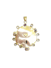 Load image into Gallery viewer, Br542 - Sand Dollar Halo