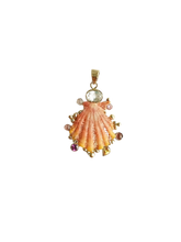 Load image into Gallery viewer, Pink and Orange Lions Paw