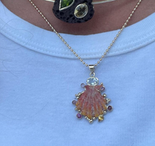 Load image into Gallery viewer, Pink and Orange Lions Paw