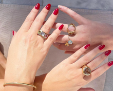 Load image into Gallery viewer, Topaz Heart Ring