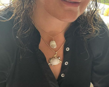 Load image into Gallery viewer, Aquamarine Spiral Shell