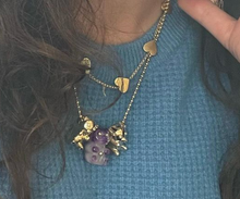 Load image into Gallery viewer, Gold Gummy Bear Bead