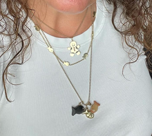 Load image into Gallery viewer, Ebony Fish Pendant