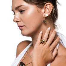 Load image into Gallery viewer, Bird Dangle Earrings