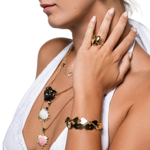 Load image into Gallery viewer, Heart Link Bracelet