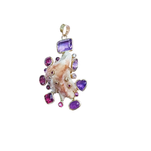 Load image into Gallery viewer, Lilac Shell Halo