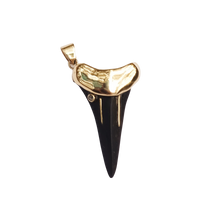 Load image into Gallery viewer, Ebony Shark's Tooth 4