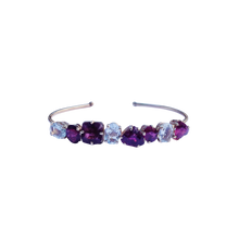 Load image into Gallery viewer, Ruby 10k Gold Bracelet