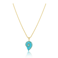 Load image into Gallery viewer, Carved Stone Ammonite Pendants