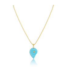 Load image into Gallery viewer, Carved Stone Ammonite Pendants