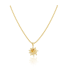 Load image into Gallery viewer, White Shell Halo Pendant