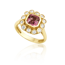Load image into Gallery viewer, Pink Stone Ring