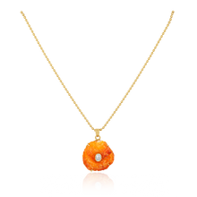 Load image into Gallery viewer, Orange Topaz Shell