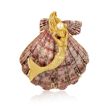Load image into Gallery viewer, Mermaid Shell