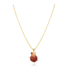 Load image into Gallery viewer, Brown Halo Clam Shell