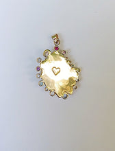 Load image into Gallery viewer, White Kitten Paw Rainbow Halo