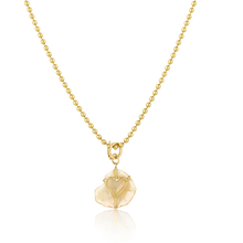 Load image into Gallery viewer, Orange/White Kitten's Paw Charm