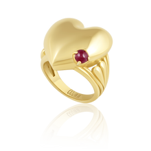 Load image into Gallery viewer, Bleeding Heart Ring