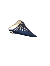 Load image into Gallery viewer, Ebony Shark Tooth