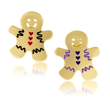 Load image into Gallery viewer, Gingerbread Man Pin
