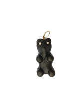 Load image into Gallery viewer, Carved Wood Gummy Bear Pendant